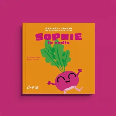 Sophie le radis