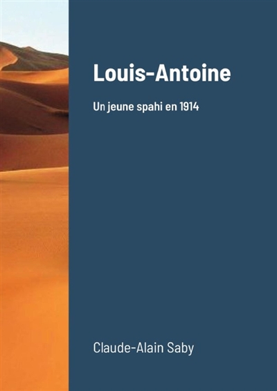 Louis-Antoine : Un jeune...