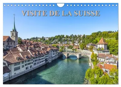 Visite de la Suisse (Calendrier mural 2026 DIN A4 vertical), CALVENDO calendrier mensuel : Balade en Suisse