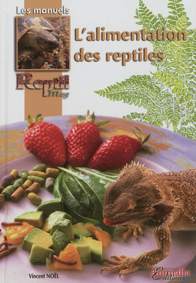 L'alimentation des reptiles
