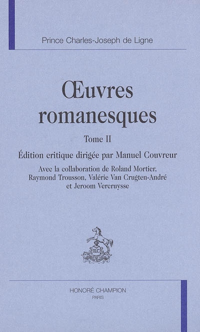 Oeuvres romanesques. Vol. 2