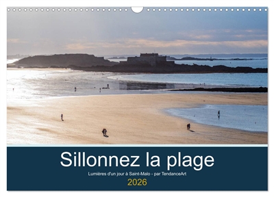Sillonnez la plage...