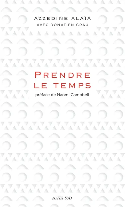 Prendre le temps