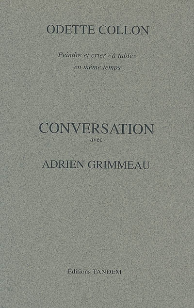 Conversation avec Adrien Grimmeau