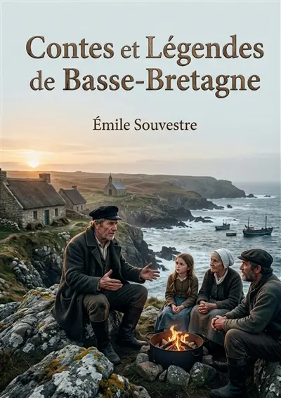 Contes et Légendes de Basse-Bretagne : Les récits populaires de la région bretonne, transmis oralement et collecté par Souvestre, Luzel et Du Laurens de la Barre