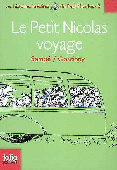 Le petit Nicolas en voyage