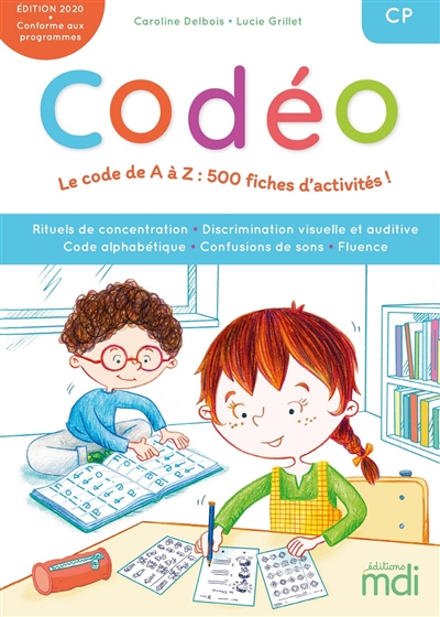 Codéo Cp : le code de A à Z