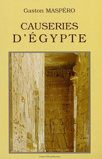 Causeries d'Egypte