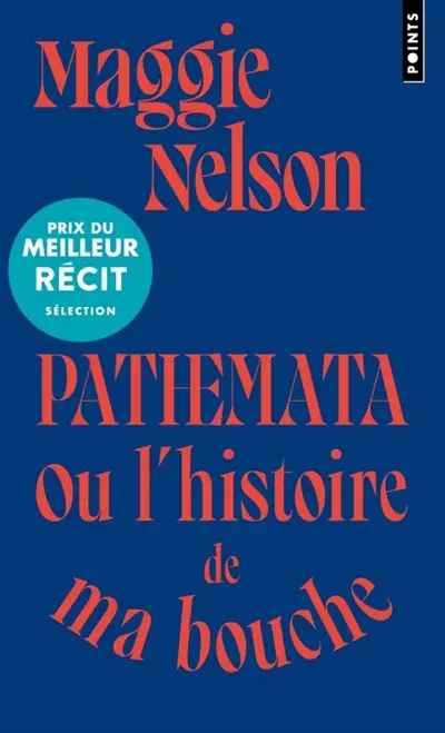 Pathemata ou L'histoire de ma bouche