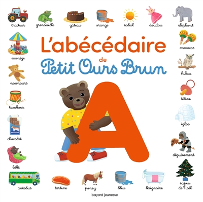 L'abécédaire de Petit Ours brun