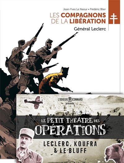 Les compagnons de la Libération. Général Leclerc