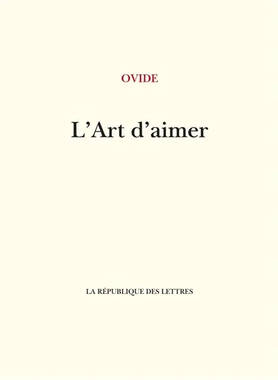 L'art d'aimer