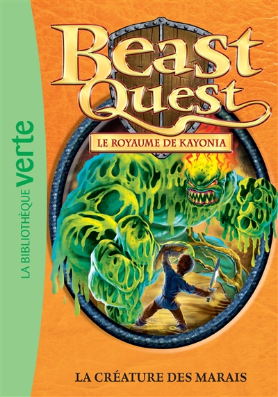 Beast quest. Vol. 38. Le royaume de Kayonia : la créature des marais