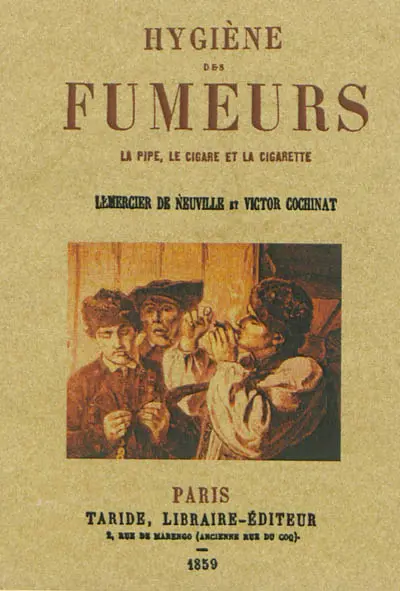 Hygiène des fumeurs : la pipe, le cigare et la cigarette