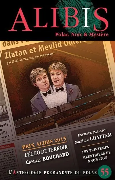 Alibis : Polar, Noir & Mystère, no 55
