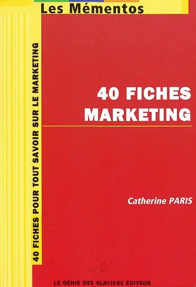 40 fiches marketing