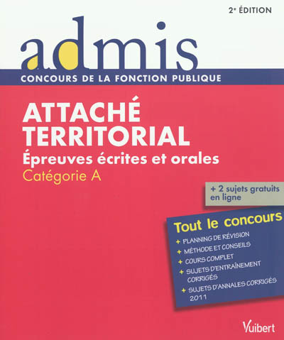 Attaché territorial :...