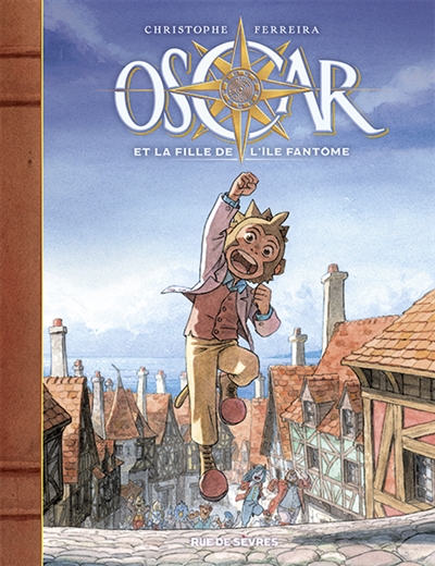 Oscar et la fille de l'île fantôme. Vol. 1