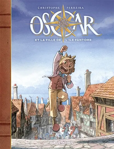 Oscar et la fille de l'île fantôme. Vol. 1