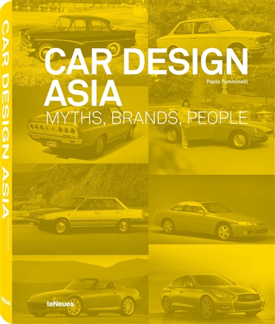 Car design Asia : myths, brands, people