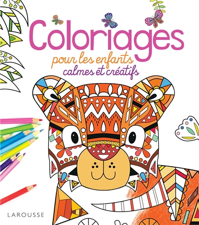 Coloriages pour les enfants calmes et créatifs