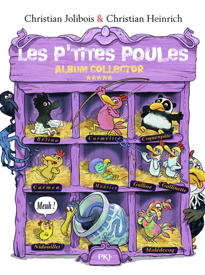 Les p'tites poules : album collector. Vol. 5