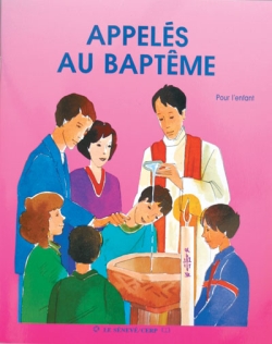 Appelés au baptême : livret de l'enfant