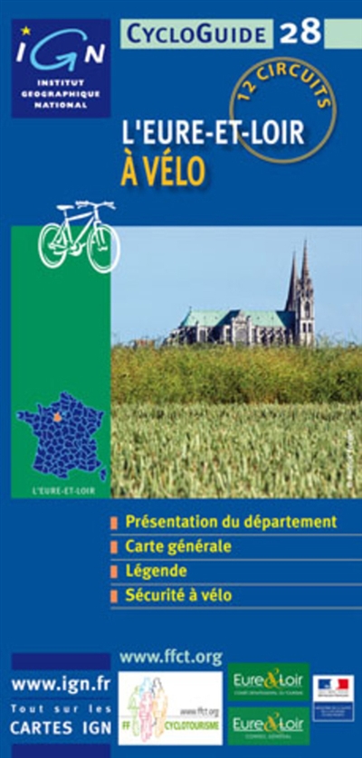 L'Eure-et-Loir à vélo