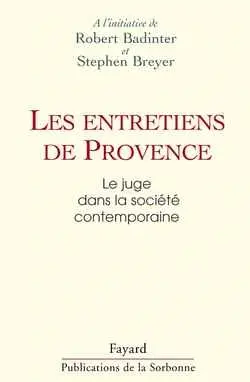 Le juge dans la société contemporaine