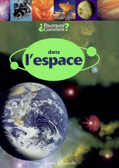 Dans l'espace