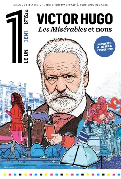 Le 1 des libraires, n° 612. Victor Hugo : les Misérables et nous