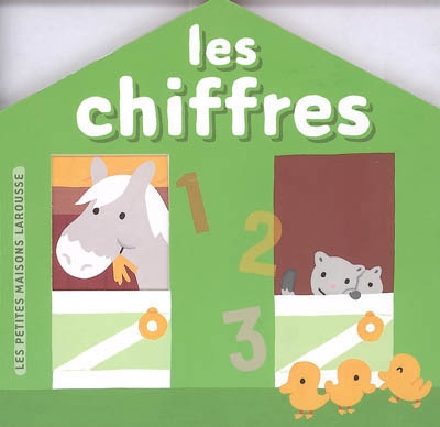 Les chiffres : les petites maisons Larousse