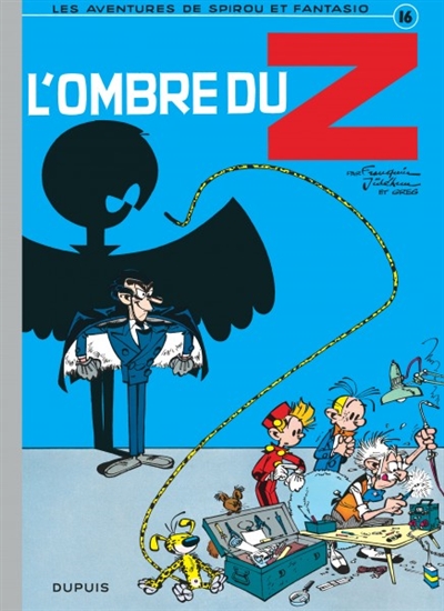 Spirou et Fantasio. 16 - L'ombre du Z