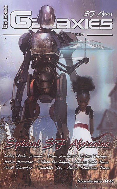 Galaxies : science-fiction, n° 46. Spécial SF africaine