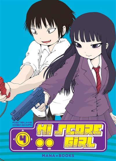 Hi-score girl. Vol. 4