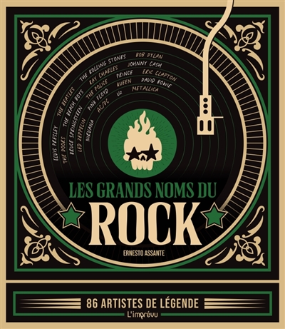 Les grands noms du rock :...