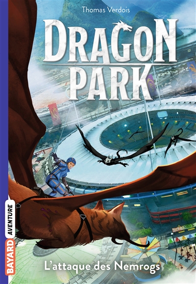 dragon park. vol. 1. l'attaque des nemrogs