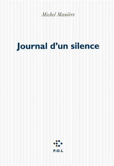 Journal d'un silence
