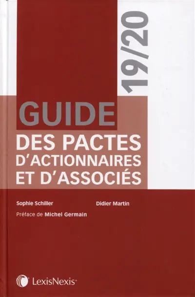 Guide des pactes d'actionnaires et d'associés 2019-2020