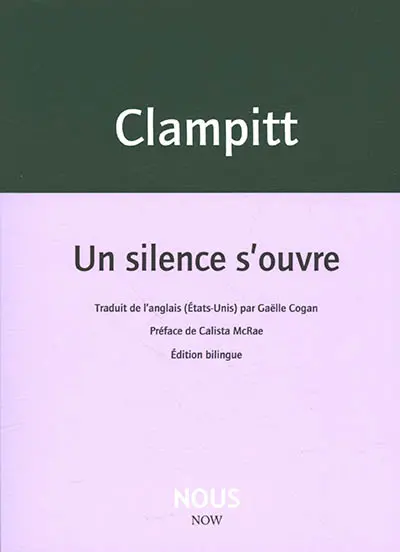 Un silence s'ouvre