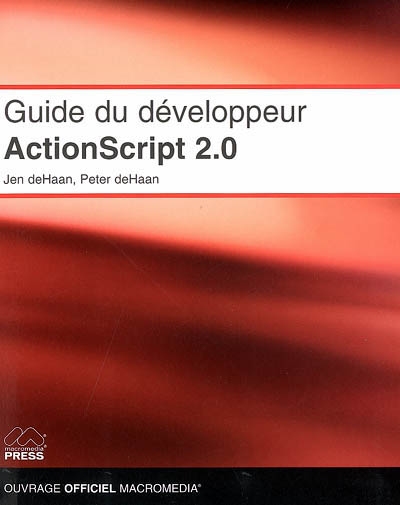 Formation à ActionScript 2.0 pour Macromedia Flash 8