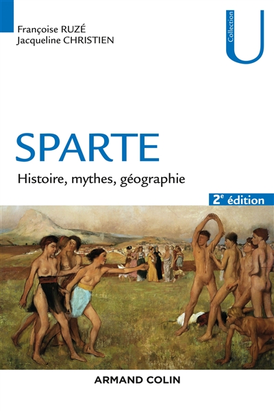 Sparte : histoire, mythes et géographie