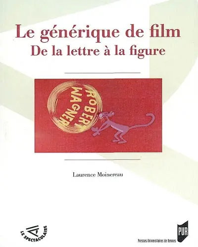Le générique de film : de la lettre à la figure