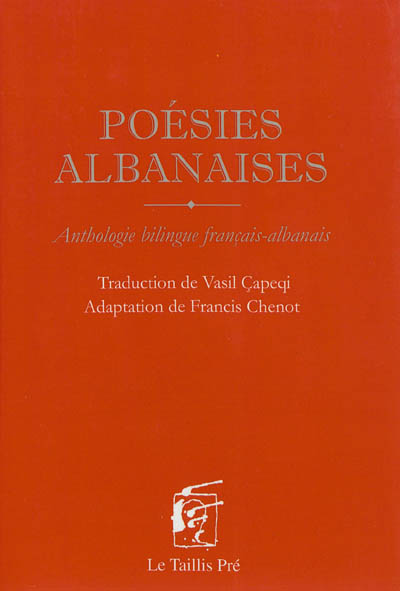 Poésies albanaises : anthologie bilingue français-albanais
