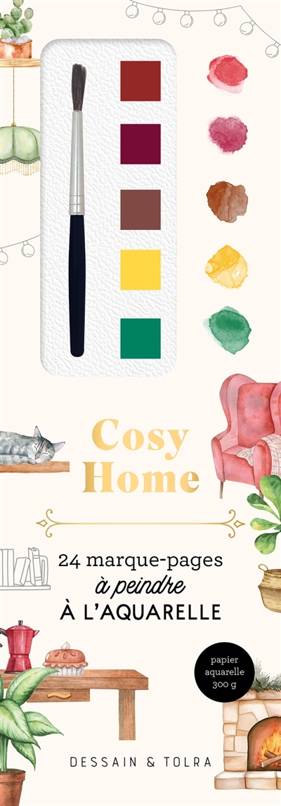 Cosy home : marque-pages à...