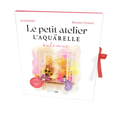 Le petit atelier de l'aquarelle : automne