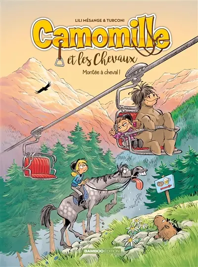 Camomille et les chevaux. Vol. 14