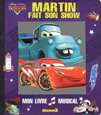 Martin fait son show : mon livre musical