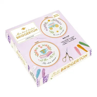 Bridgerton : mon kit de broderie : spécial débutant