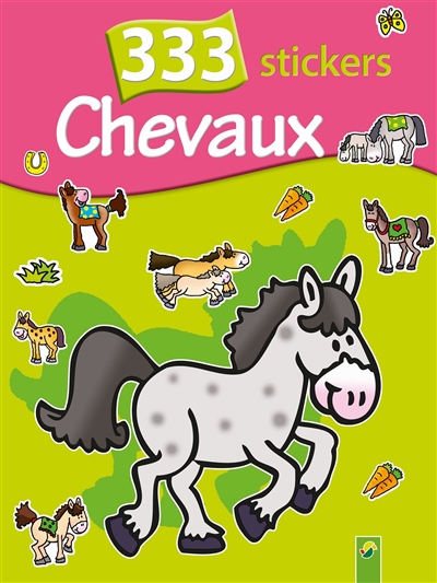 Chevaux : 333 stickers